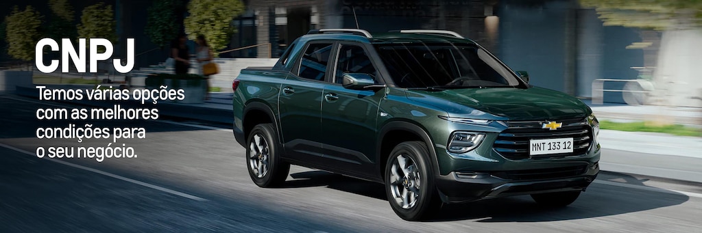 Automóvel para CNPJ na Chevrolet em Florianópolis