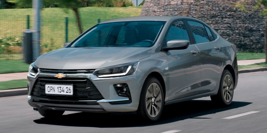 Automóvel Chevrolet para frota – Metronorte Floripa