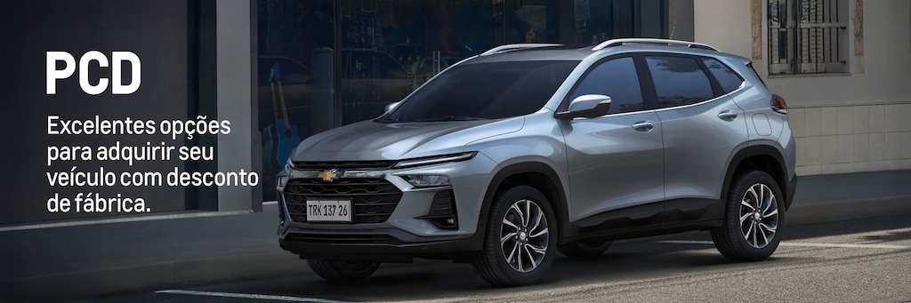 Veículos Chevrolet PcD em Florianópolis