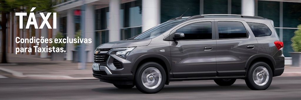 Comprar Táxi Chevrolet com desconto na Metronorte