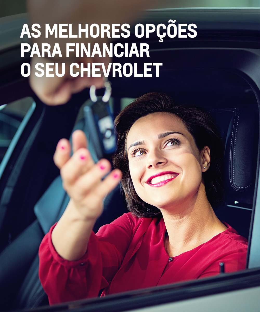 Financiamento de veículos Chevrolet em Florianópolis