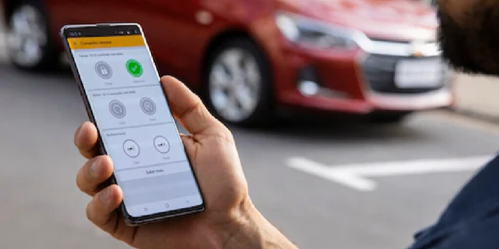 Conectividade - OnStar Chevrolet em Florianópolis