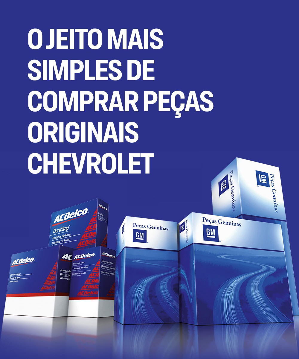 Peças Chevrolet em Florianópolis é na Metronorte
