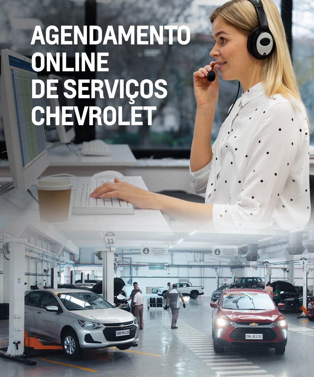 Agendamento de serviços Chevrolet em Florianópolis