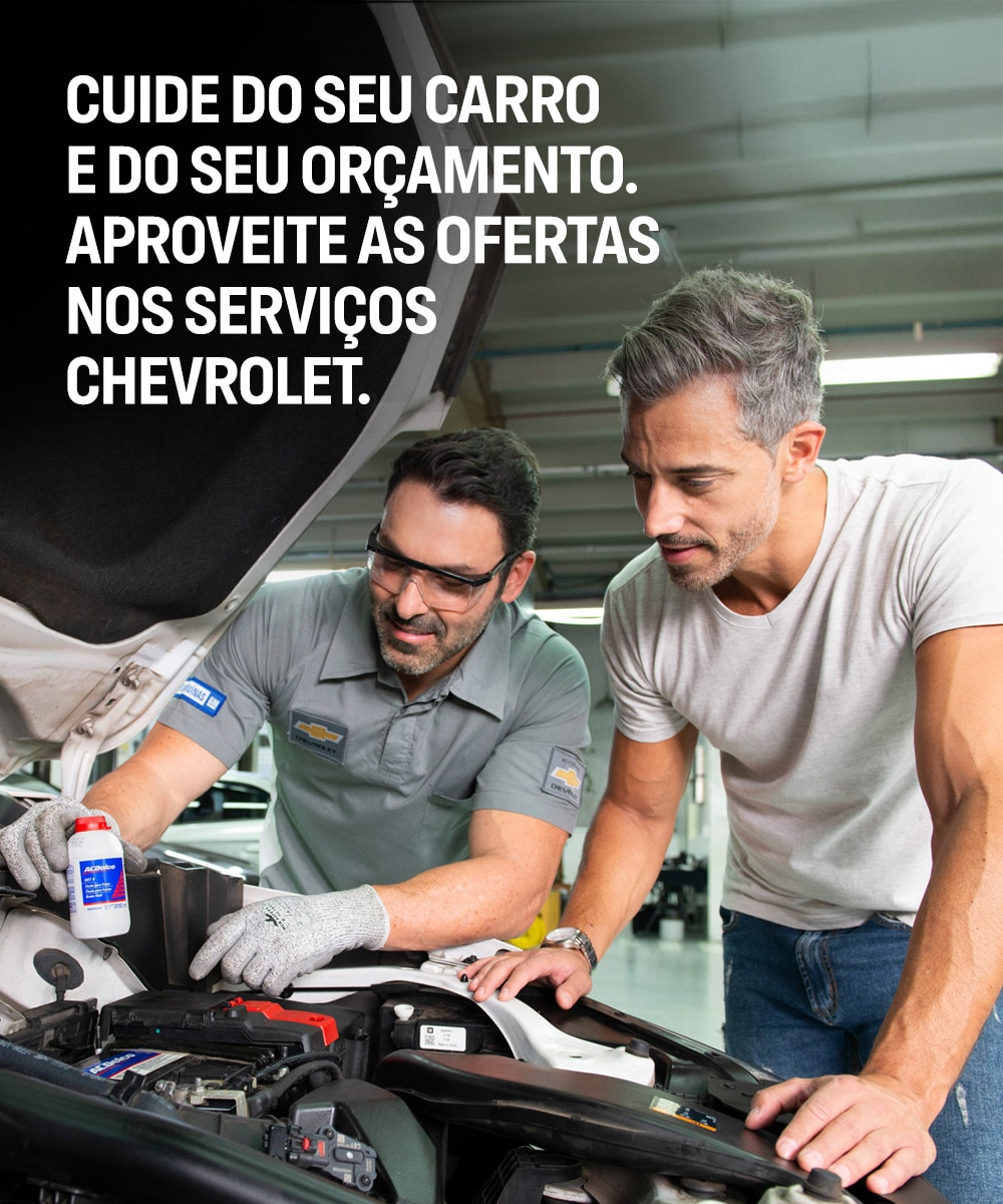 Mecânica em Florianópolis – Chevrolet Metronorte