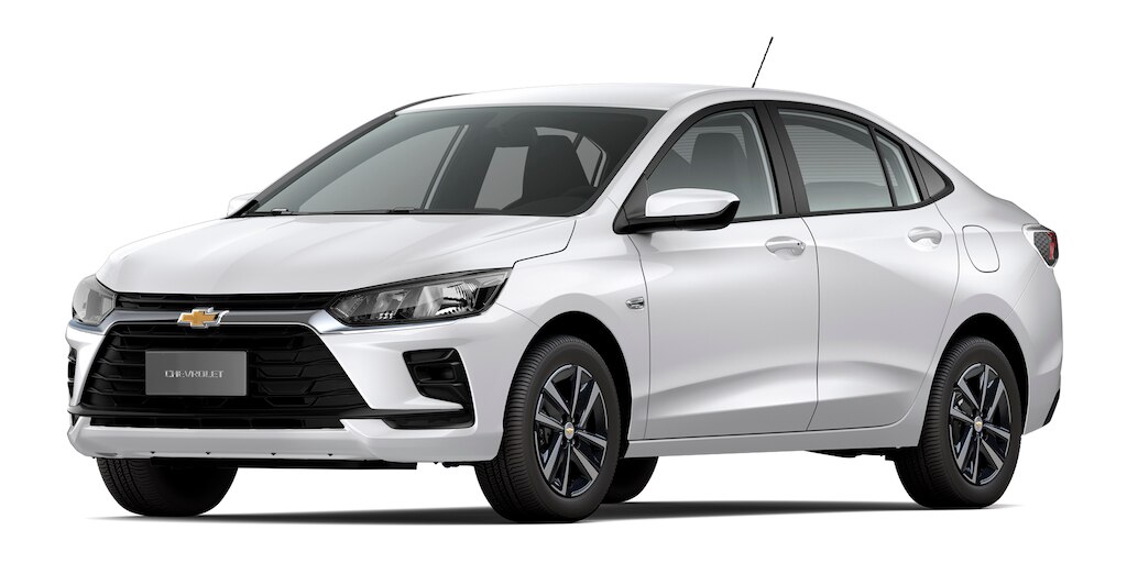 Chevrolet Onix Plus LT AT Turbo cor Branco Summit