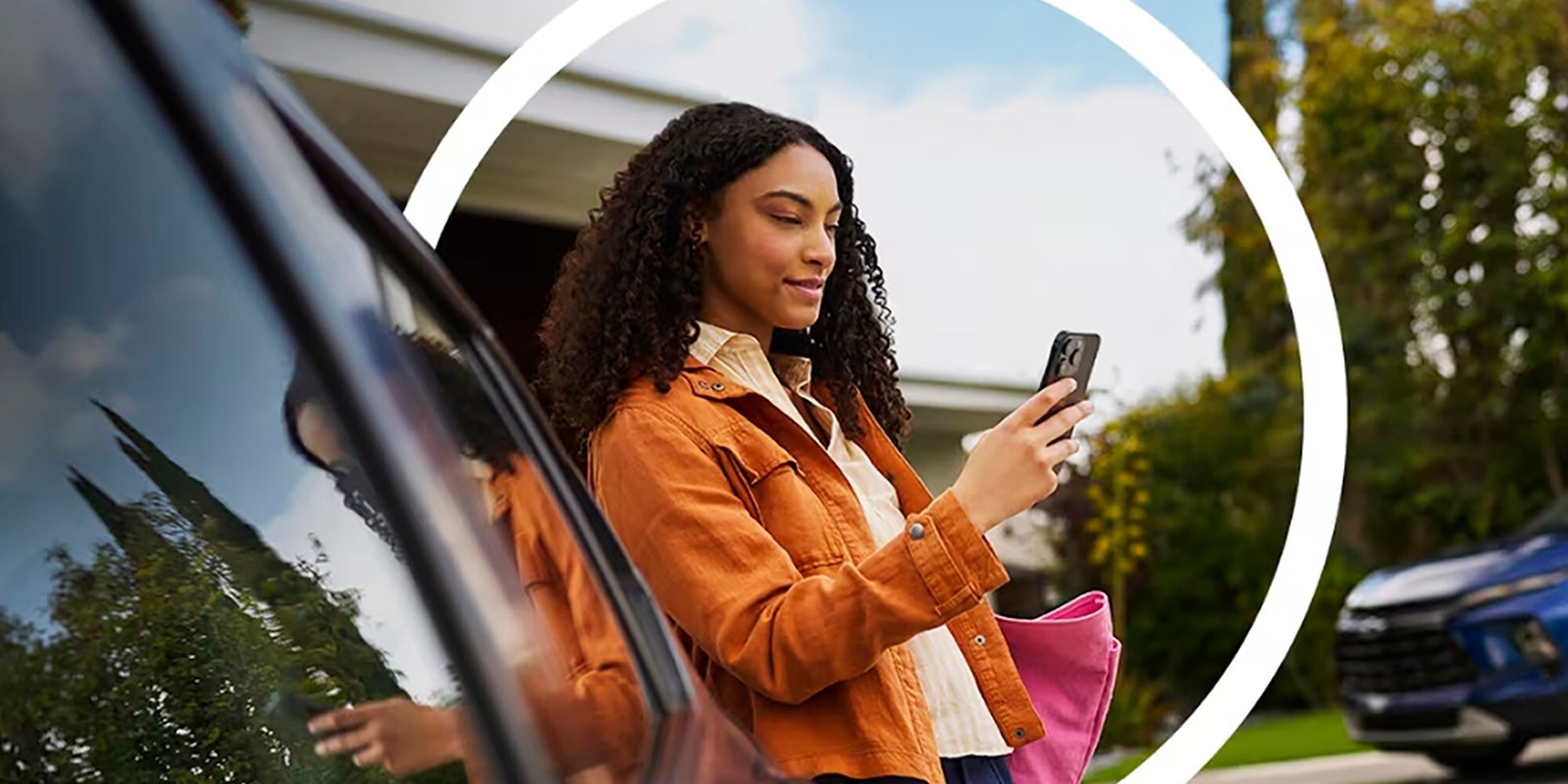 A Blazer EV RS possui sistema de conectividade e proteção Onstar