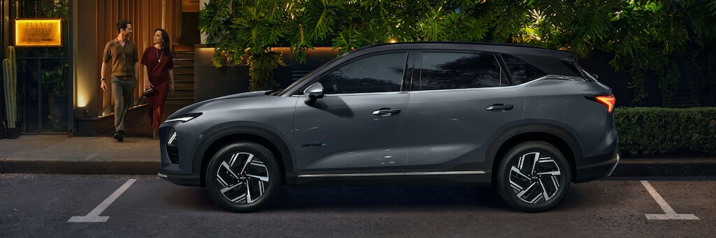 Captiva EV 2026 um SUV impressionante por dentro e por fora