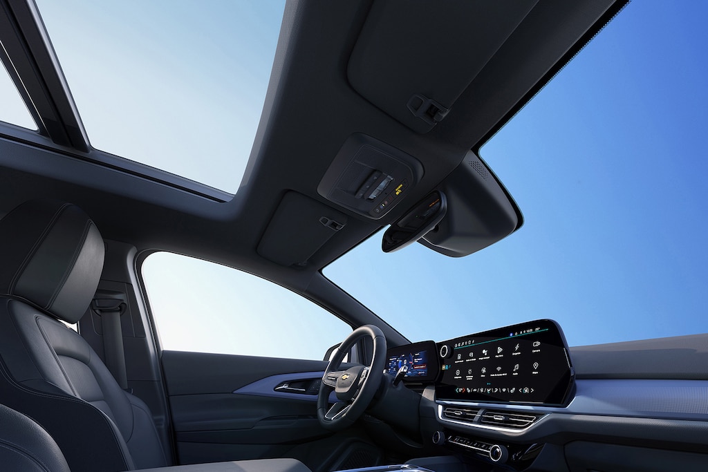 Conheça novo design do SUV Equinox EV Elétrico da Chevrolet