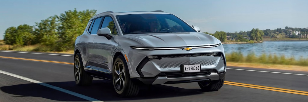 Melhor potência e eficiência no SUV Equinox EV Elétrico da Chevrolet