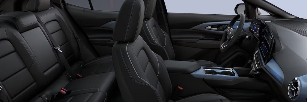 Uma experiência de design e conforto com a Equinox EV Elétrico da Chevrolet