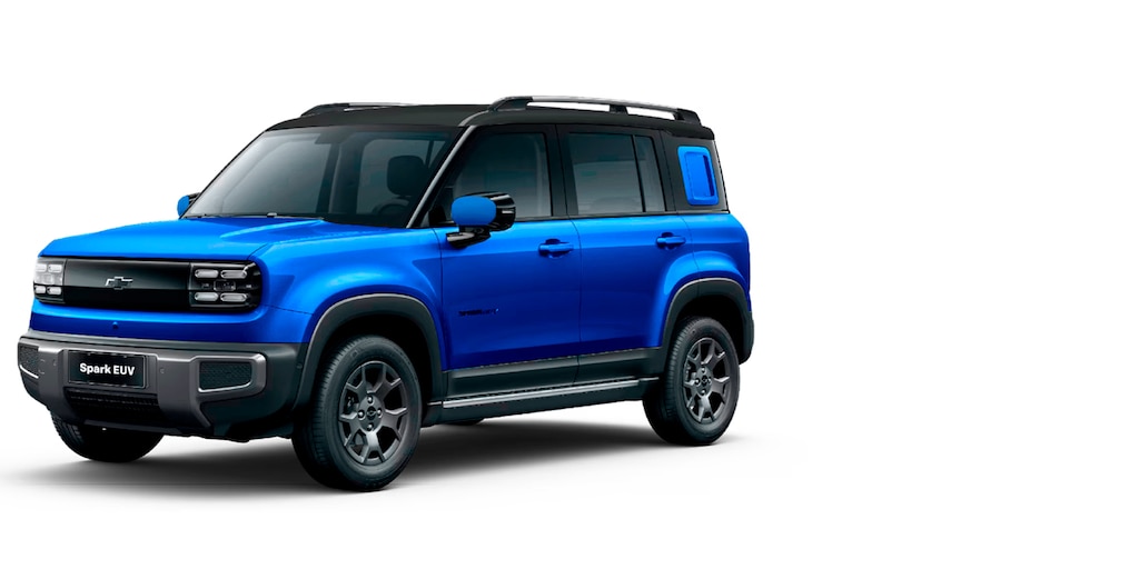 Comprar carro elétrico Spark EUV na Chevrolet