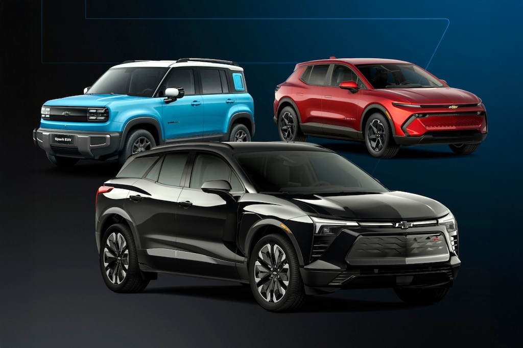 Conheça o universo de carros EV da Chevrolet