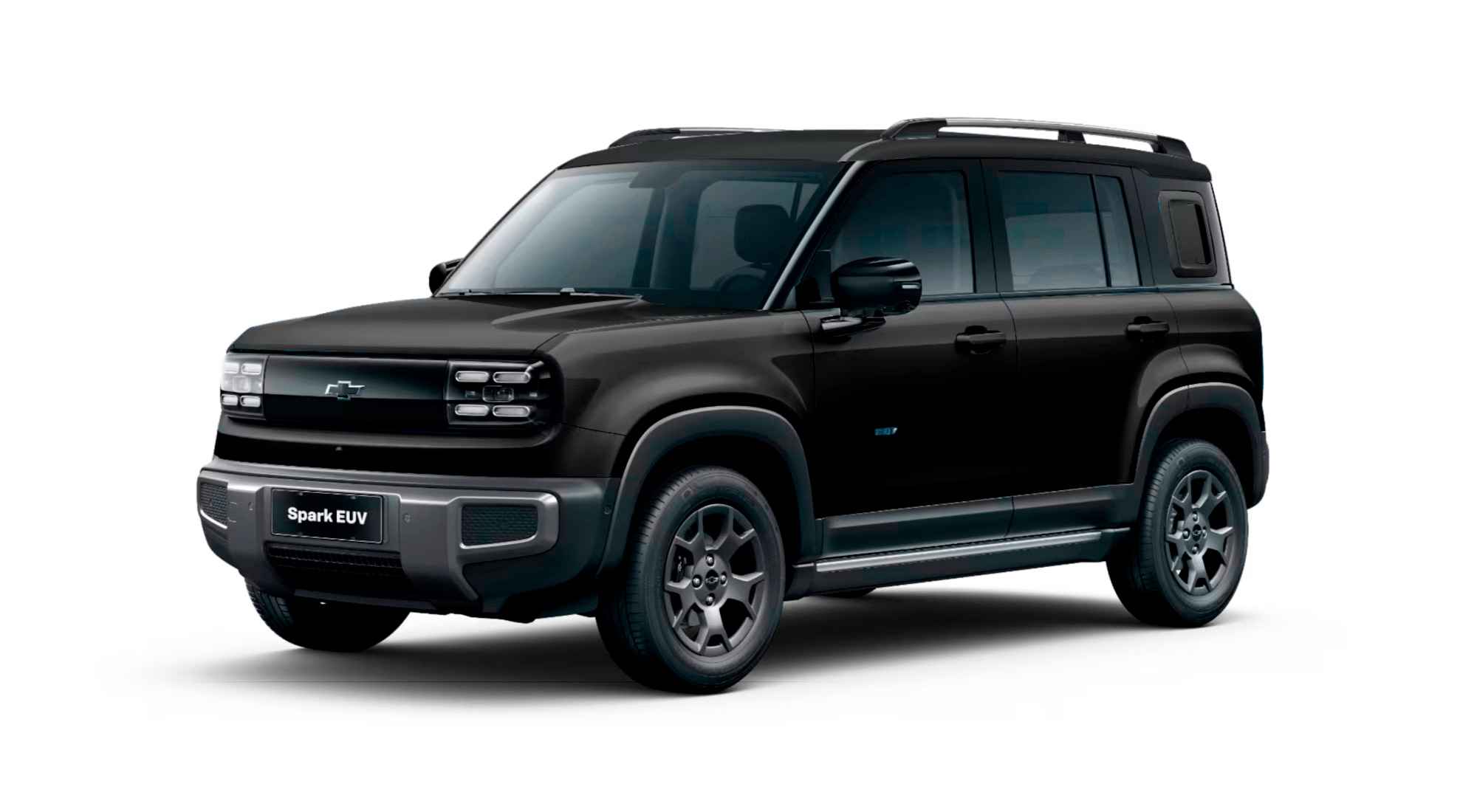 Spark EUV cor preto rio negro