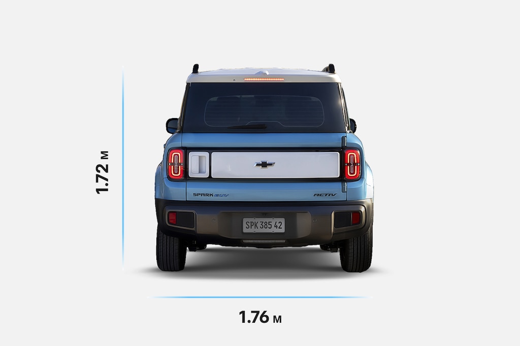 Conheça as medidas do Spark Chevrolet