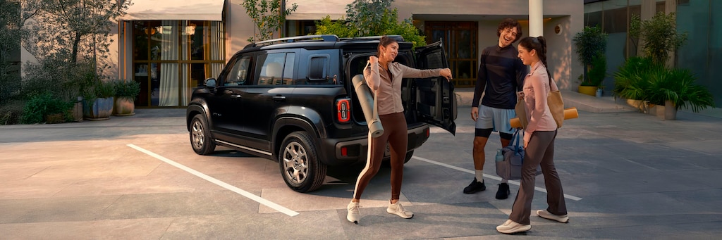 Sensores de chuva e luminosidade e 6 airbags fazem do Spark superior em segurança