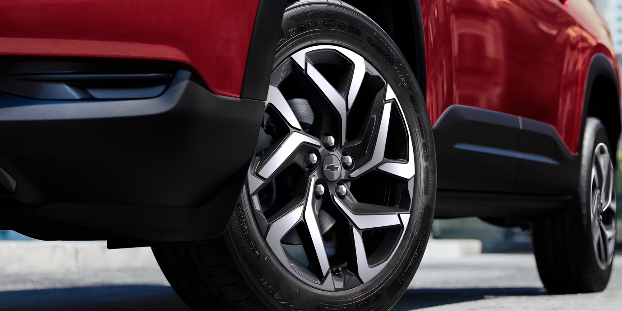 Chevrolet Montana 2026 com rodas de liga leve