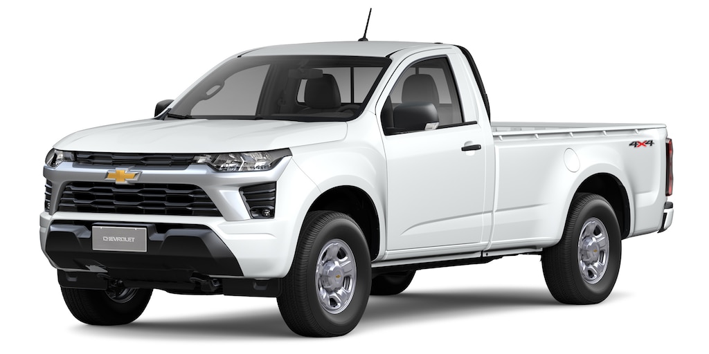 Chevrolet S10 Versão Cabine Simples cor Branco Summit