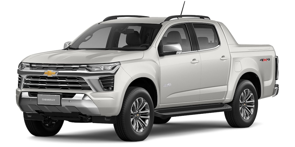 Chevrolet S10 Versão High Country cor Branco Dunas