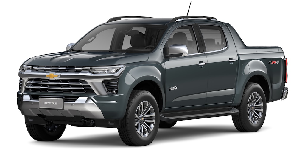 Chevrolet S10 Versão High Country cor Cinza Topázio