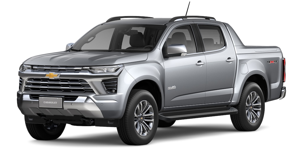 Chevrolet S10 Versão High Country cor Prata Skark