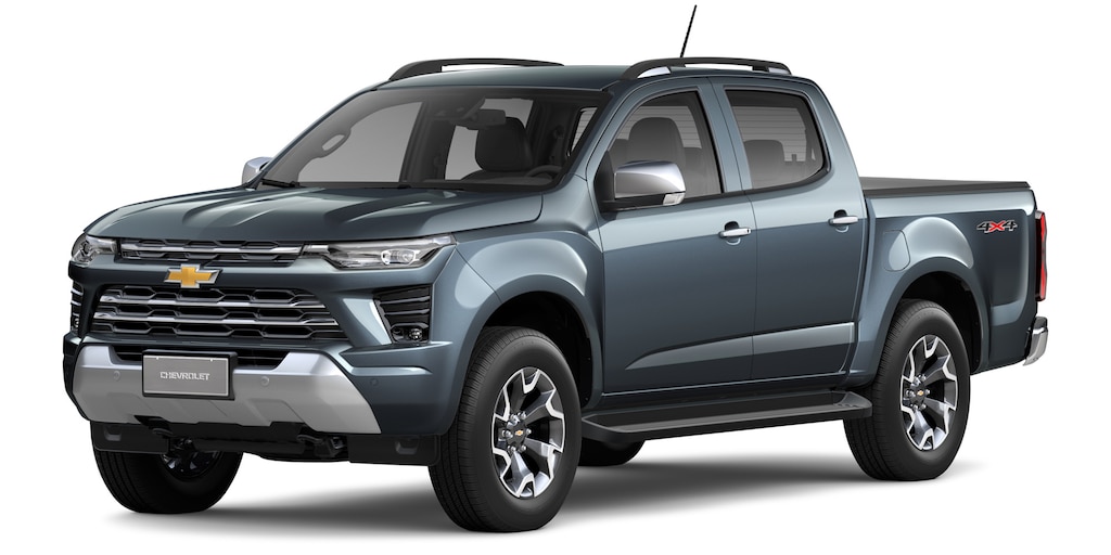 Chevrolet S10 Versão LTZ cor Cinza Topázio