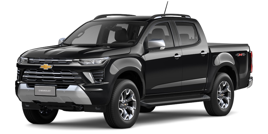 Chevrolet S10 Versão LTZ cor Preto Ouro Negro