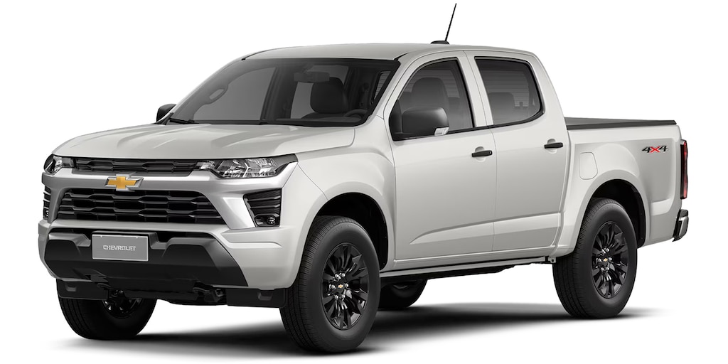 Chevrolet S10 Versão WT AT cor Branco Dunas