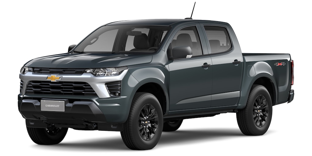 Chevrolet S10 Versão WT AT cor Cinza Moss