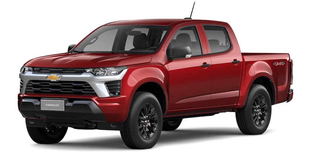 Chevrolet S10 Versão WT AT cor Vermelho Scarlet