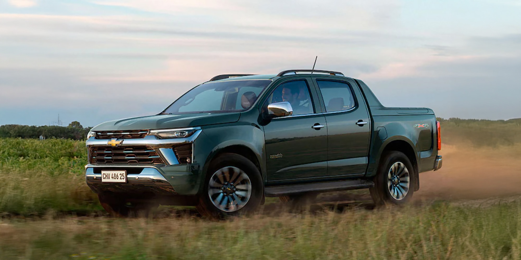 A Chevrolet S10 2026 possui novos pneus repletos de tecnologia de ponta