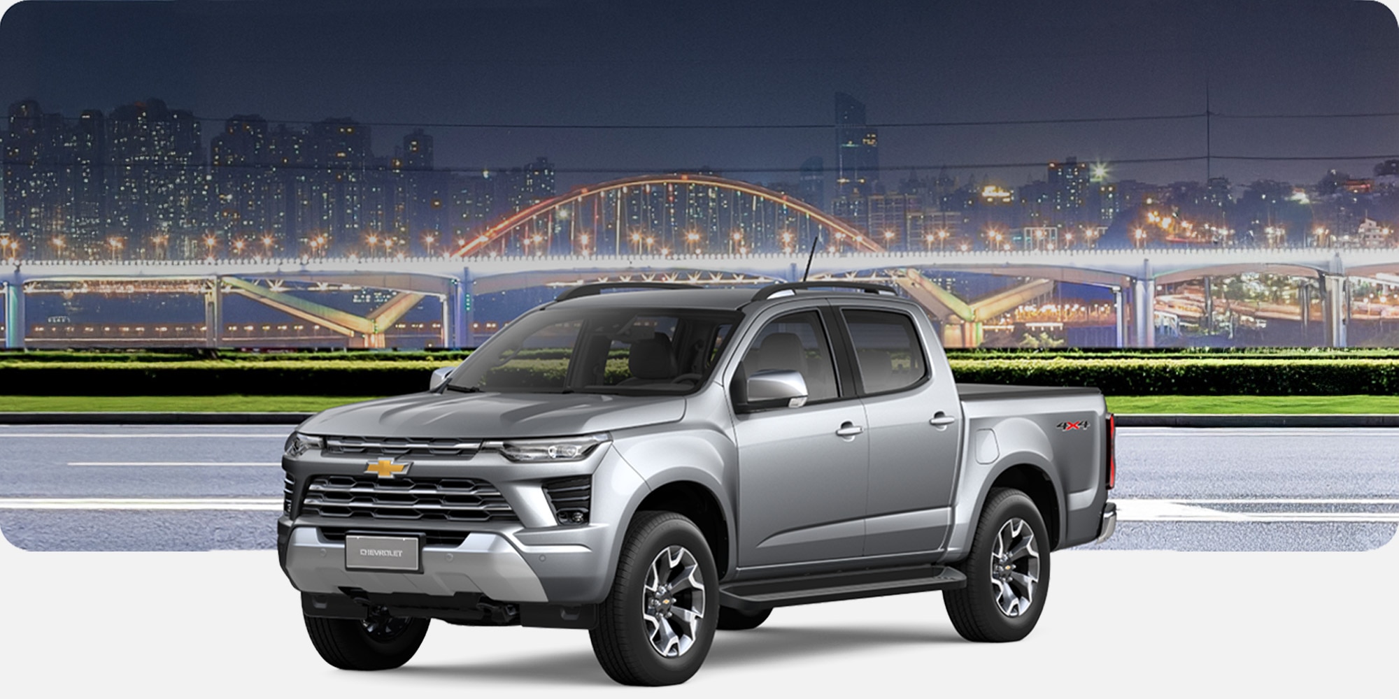 Chevrolet S10 LTZ, picape completa preparada para o cenário urbano