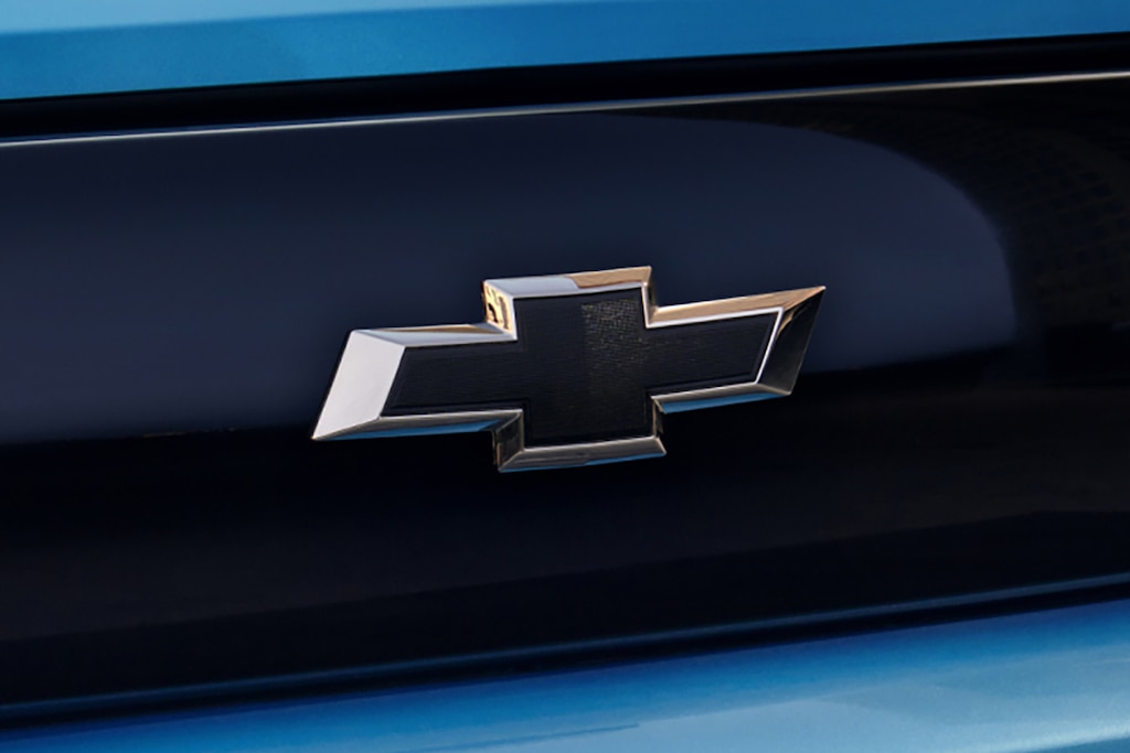 A Chevrolet oferece garantia de 3 anos